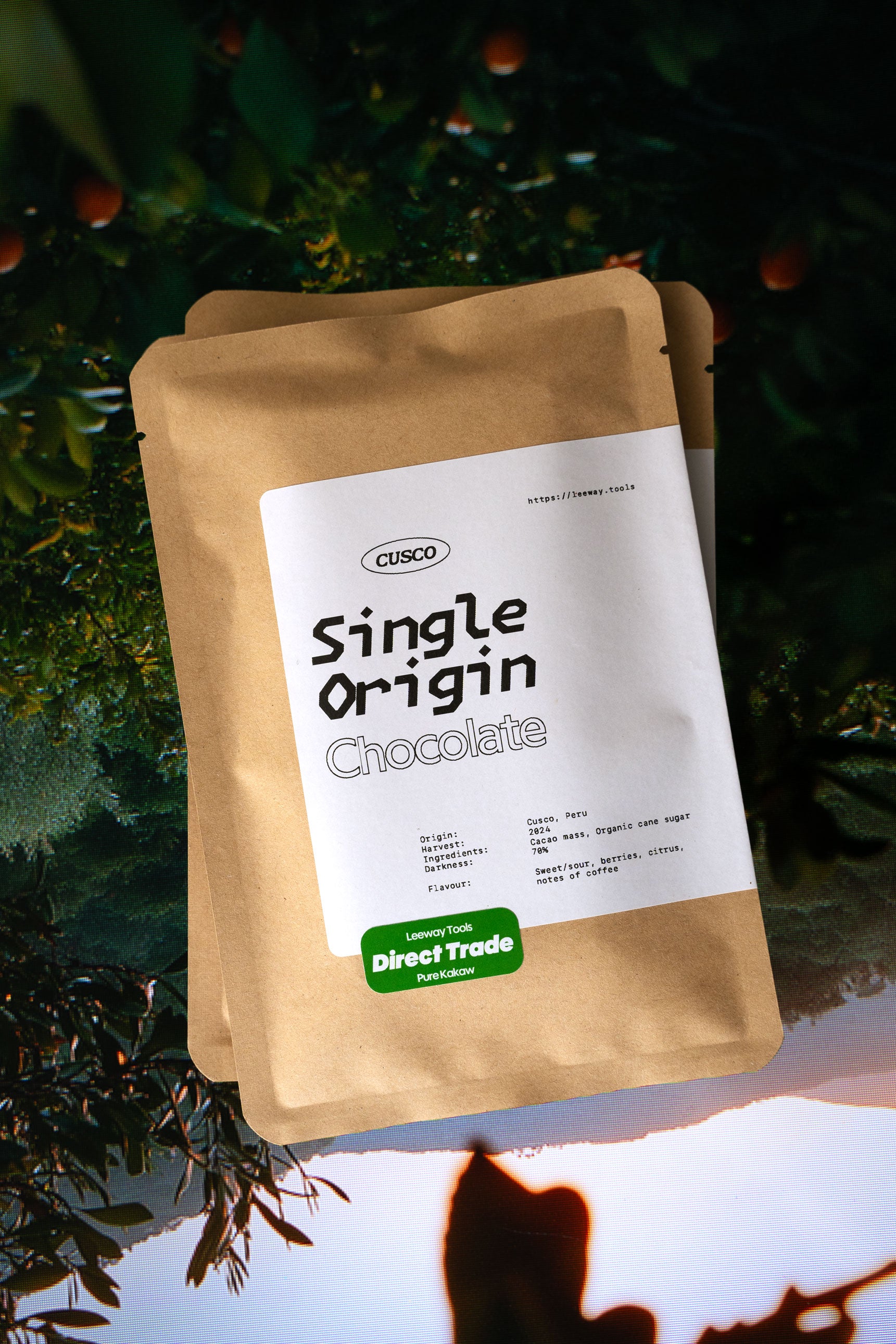 Single Origin Chocolate - Cusco