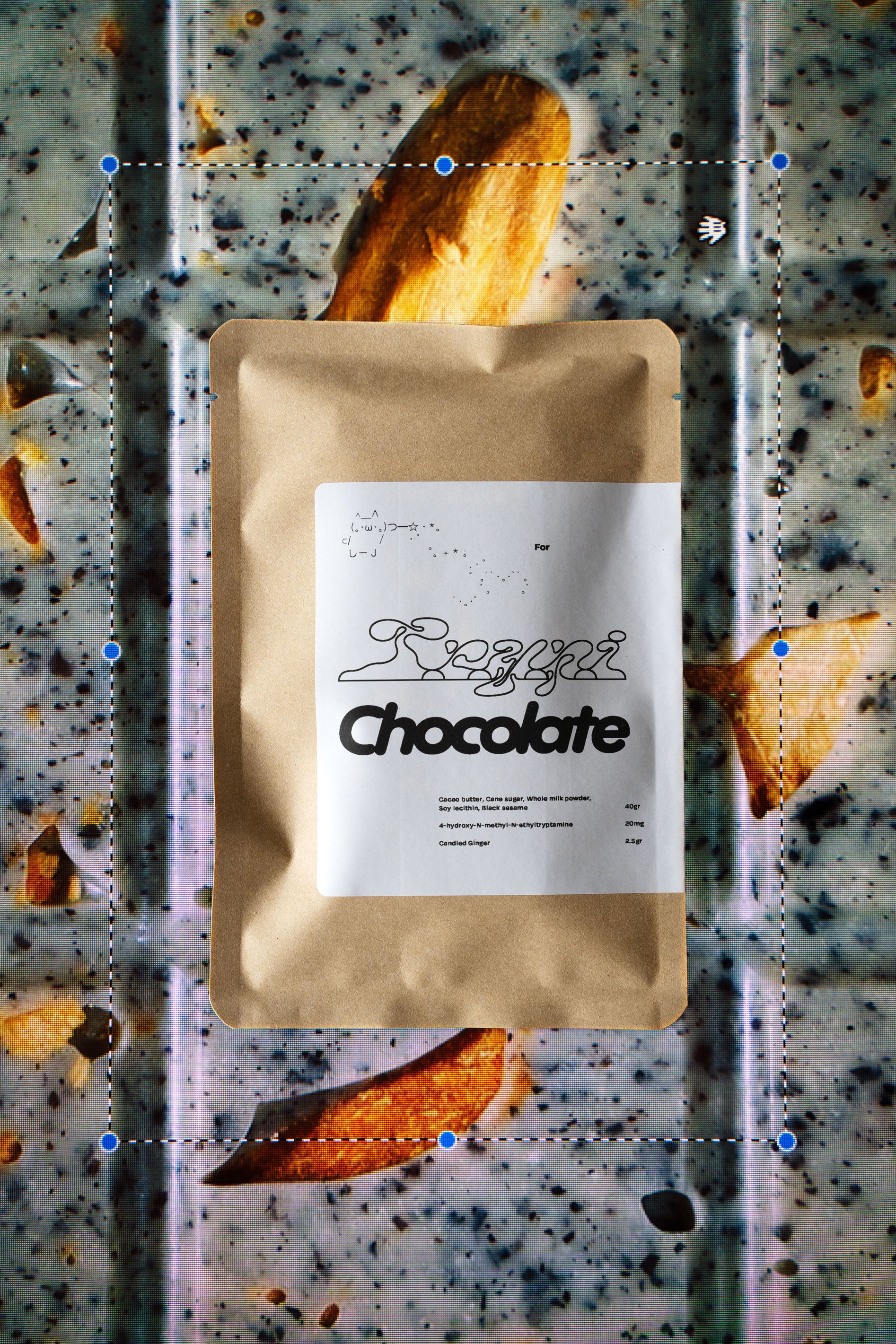 Trypi Chocolate - Black Sesame & Candied Ginger 20mg