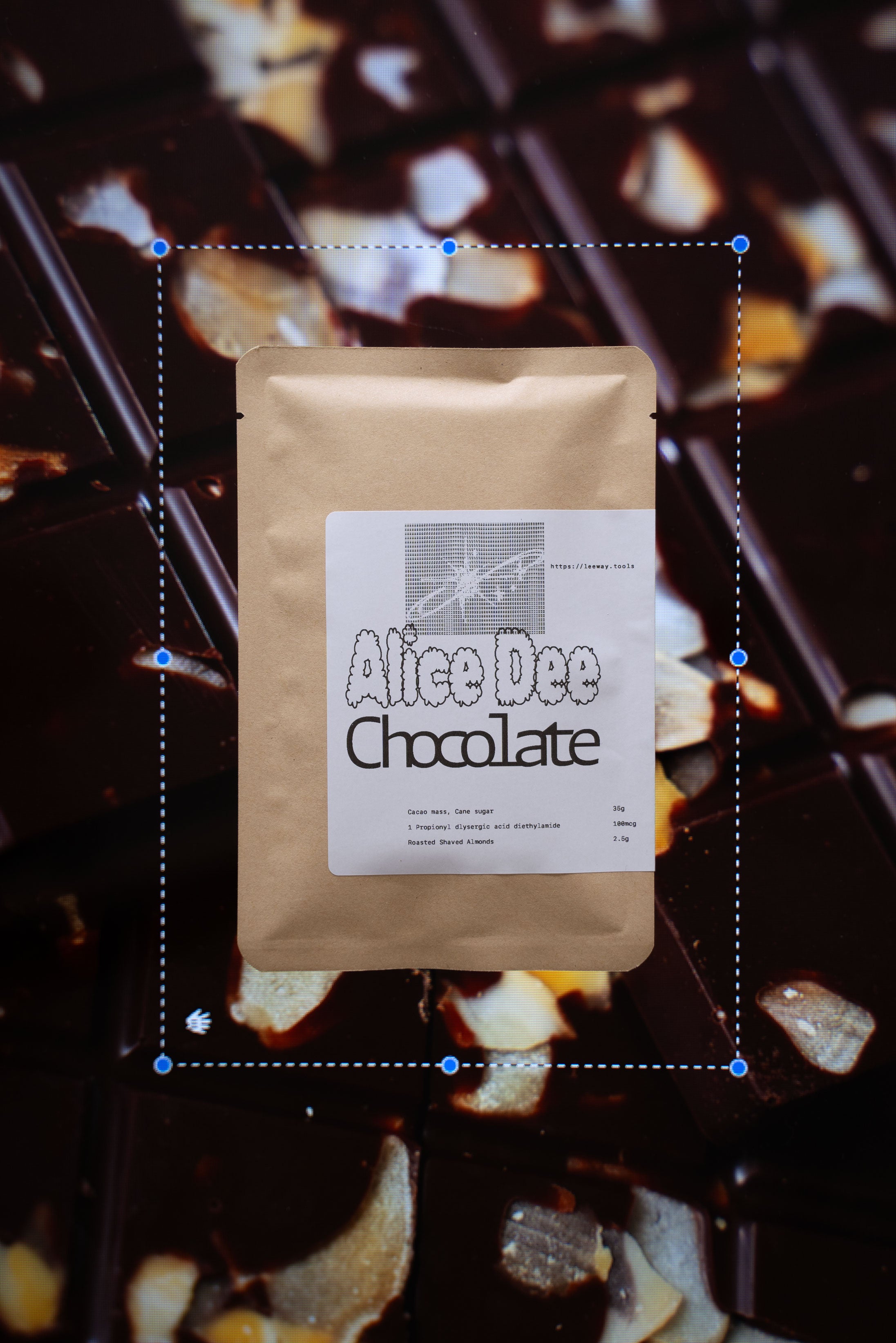 Alice Dee Chocolate - Shaved Almonds 100mcg